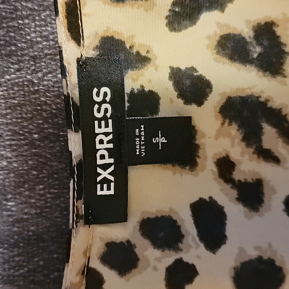 Express Leopard Dress - Picture 4 of 4